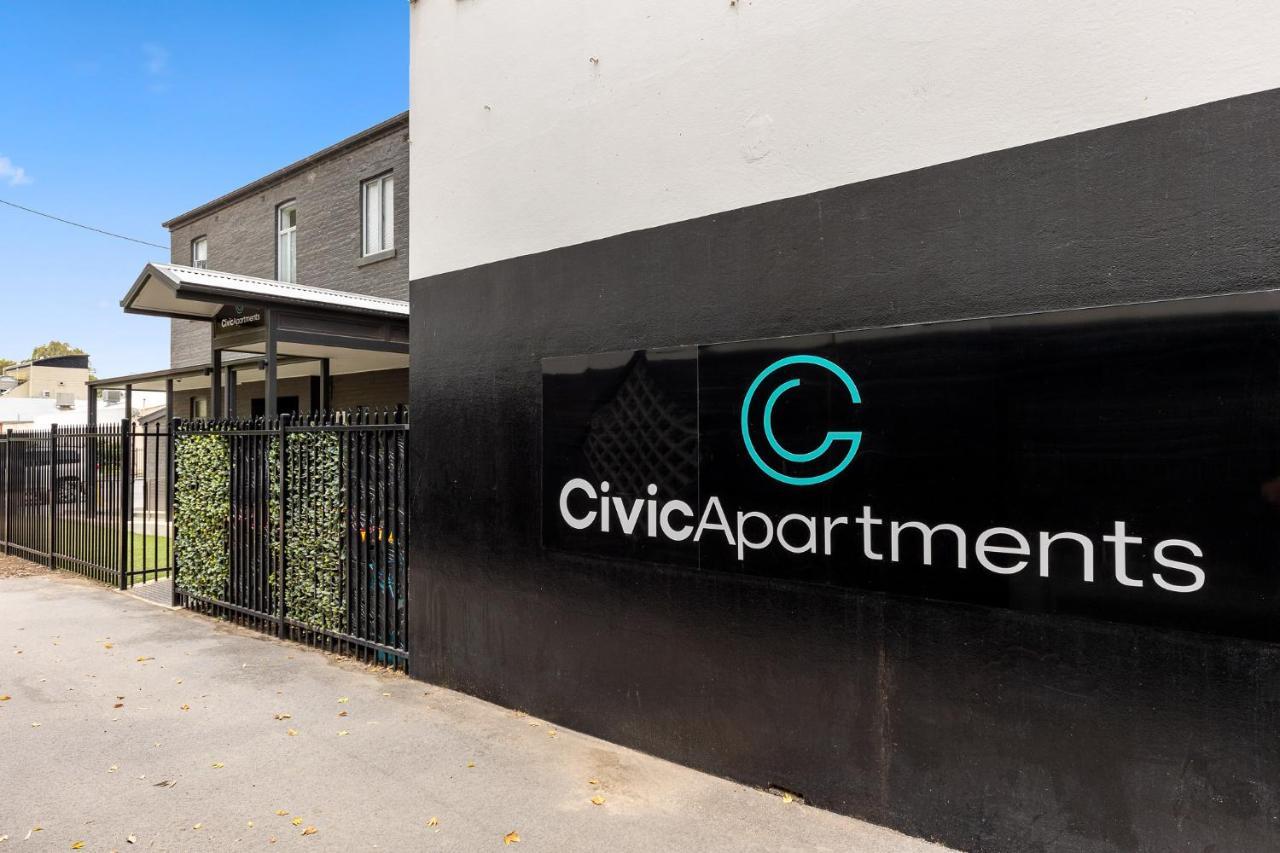 Civic Apartments Уогга-Уогга Экстерьер фото